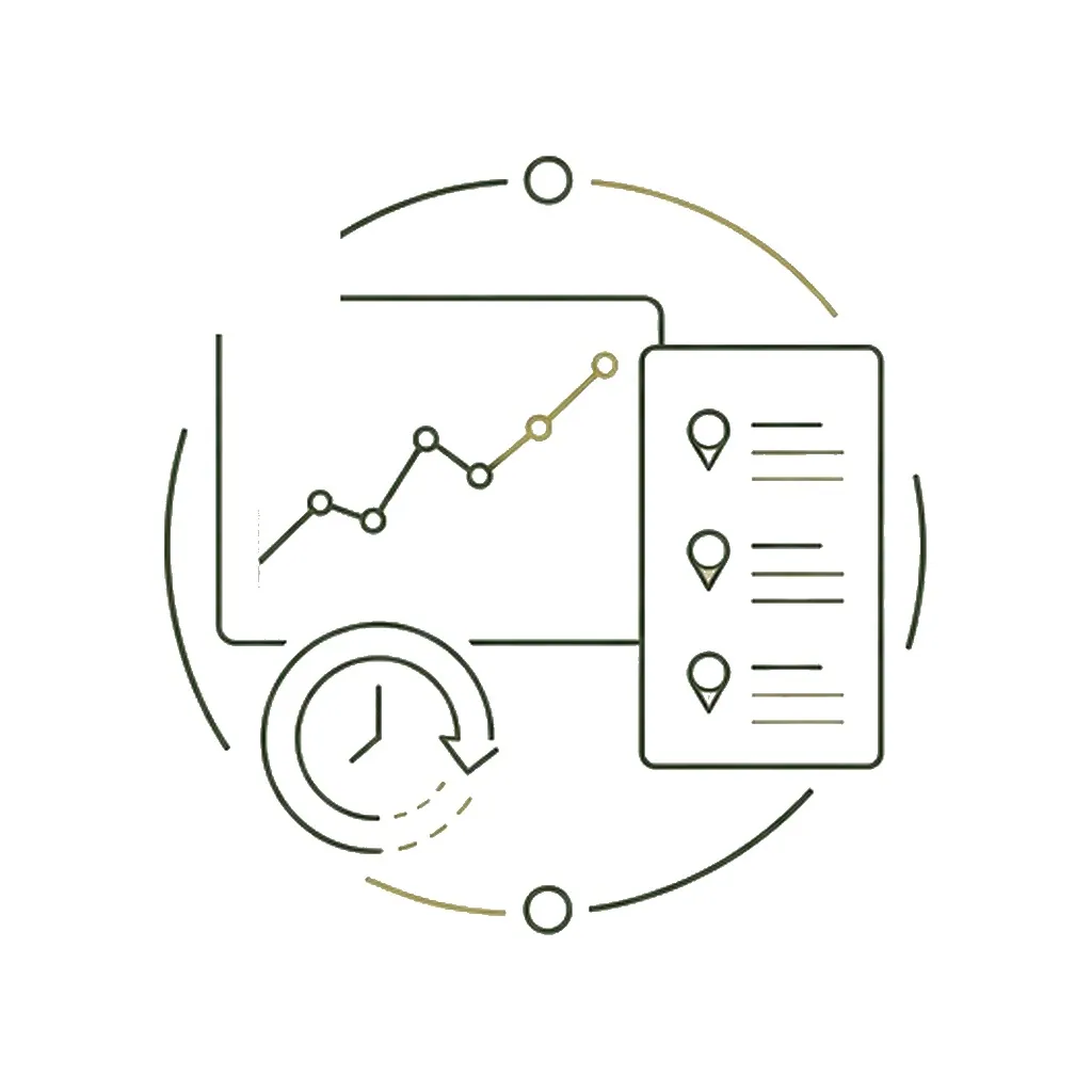 رمز ReneWave لسجل الصيانة والإجراءات المفتوحة