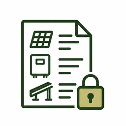 Generated ReneWave emblem for a bill of materials.