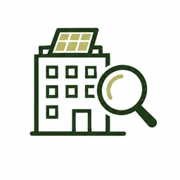 Generated ReneWave emblem for preparing a serious B2B solar project.