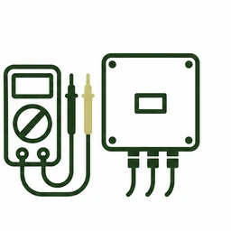 Generated ReneWave emblem for solar commissioning.