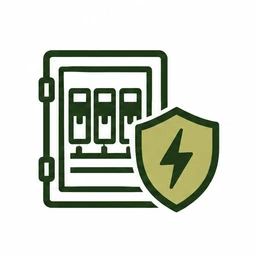 Generated ReneWave emblem for protecting critical loads.