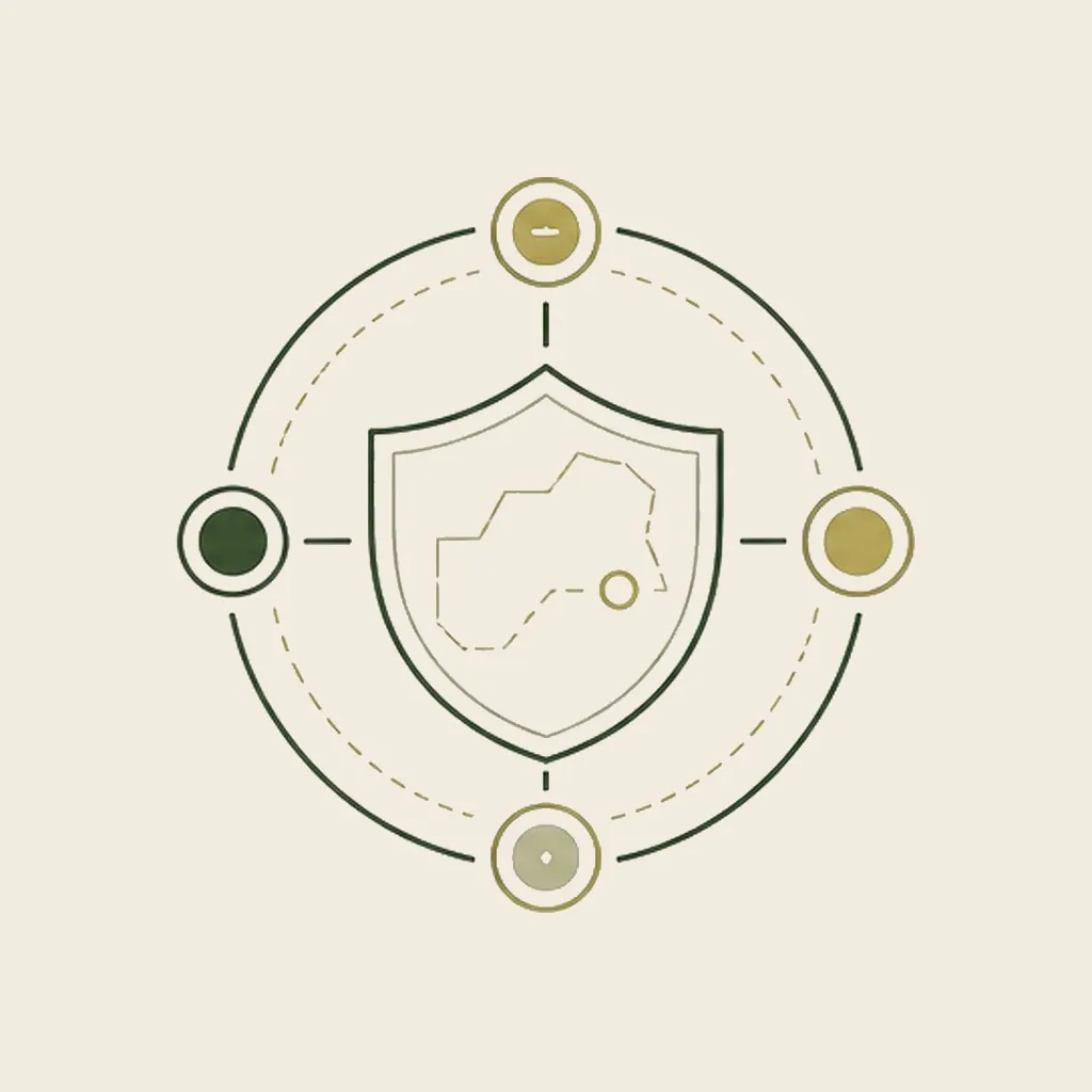 Generated emblem for technical audit condition mapping.