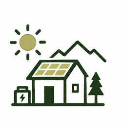 Generated ReneWave emblem for powering an isolated site.