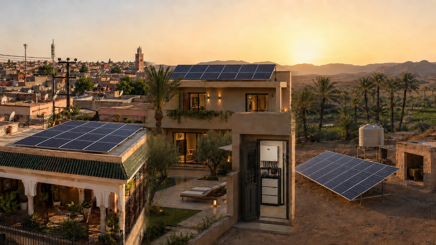 On-Grid vs Hybrid vs Off-Grid Solar