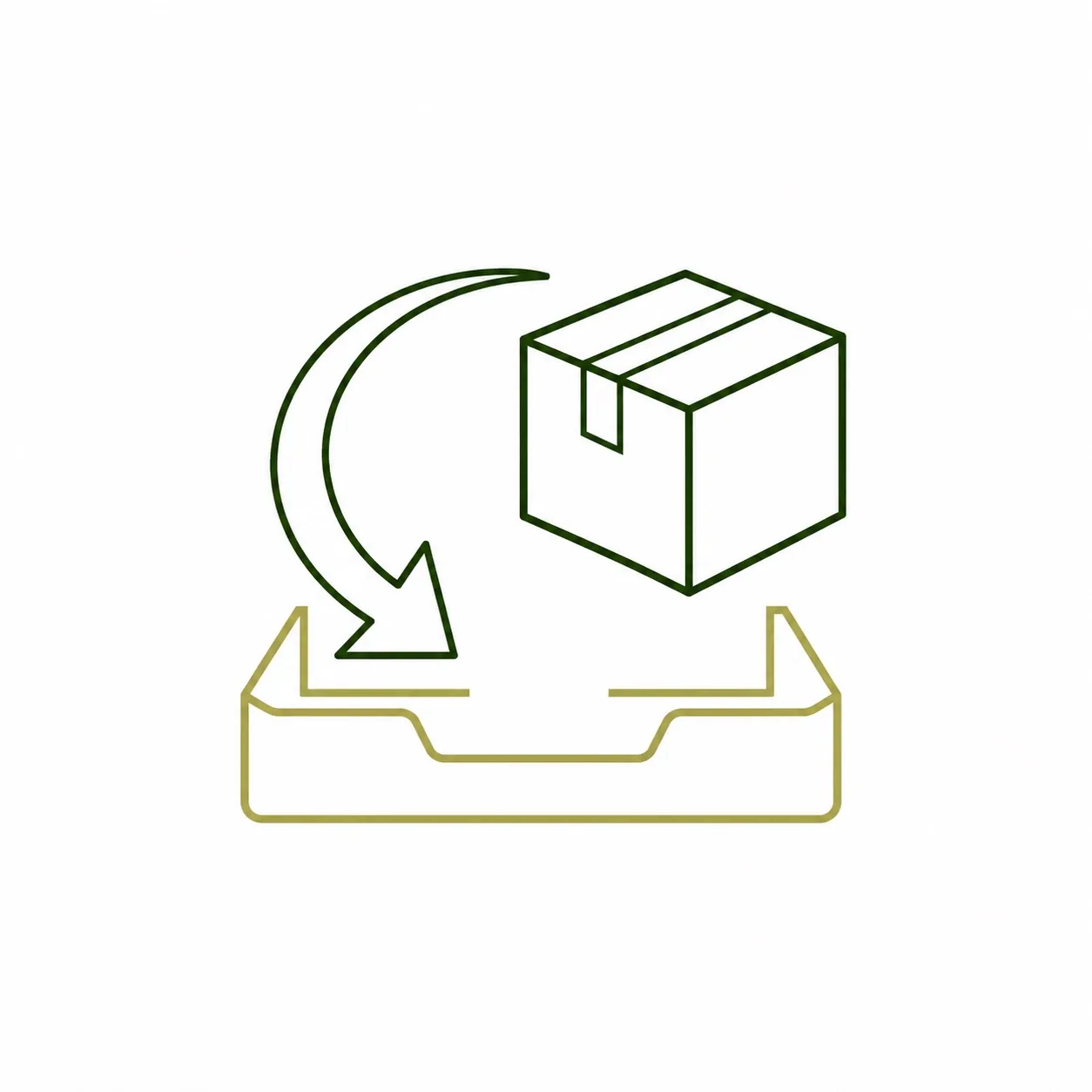 Product return emblem