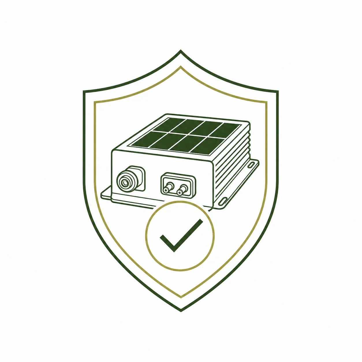 Warranty claim emblem