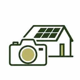 Generated ReneWave emblem for roof photos and bill upload.
