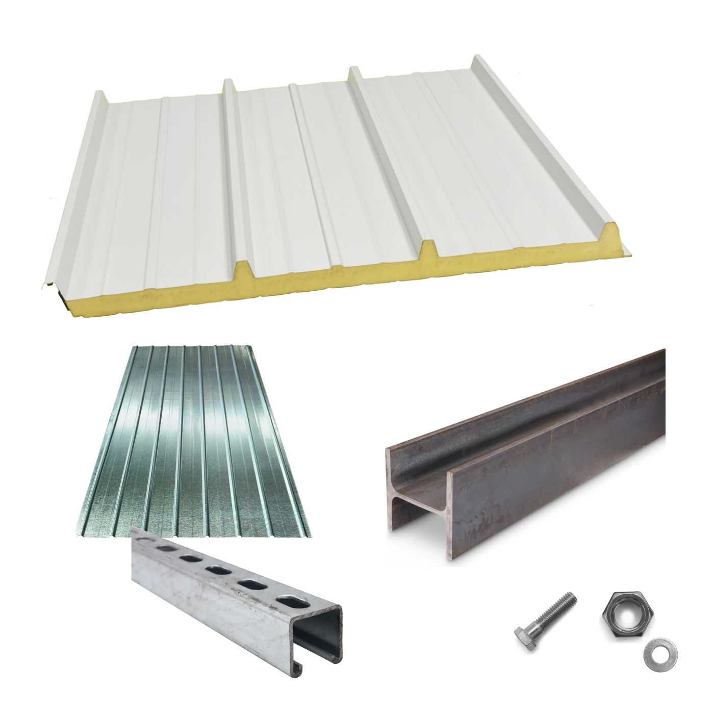 All roofing materials