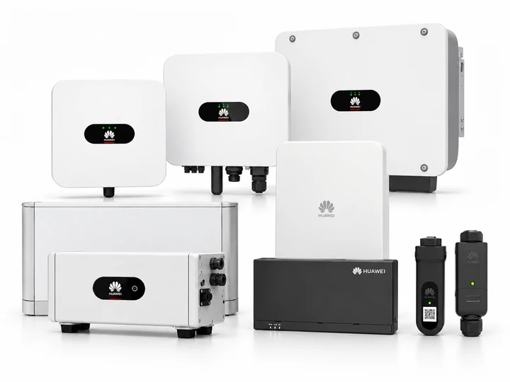 Huawei FusionSolar equipment range