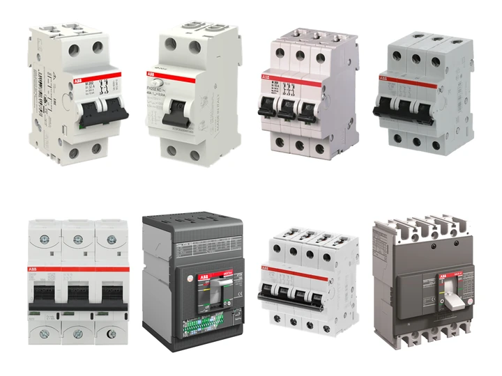 ABB equipment range