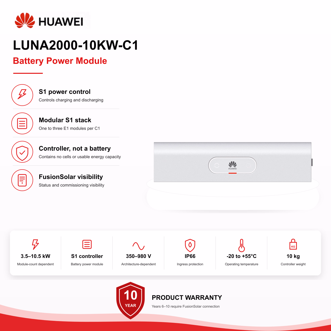 Huawei C1 S1 controller front