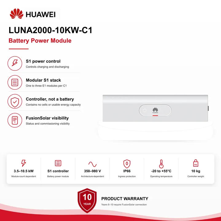 Huawei LUNA2000 S1 Battery Power Module