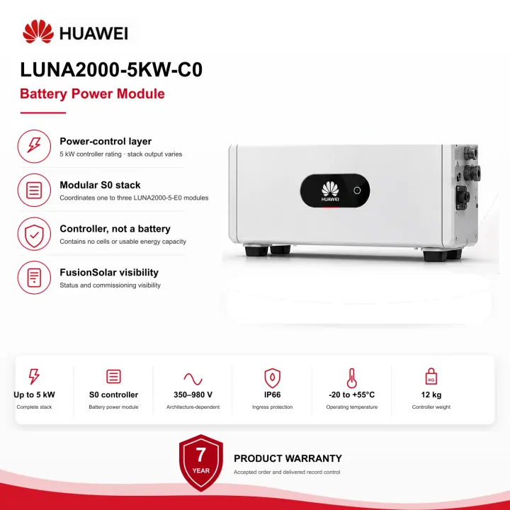 Huawei LUNA2000 5 kW Battery Power Module