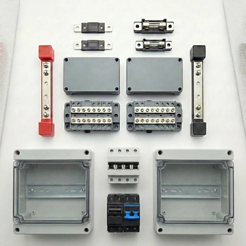 حماية دوائر AC