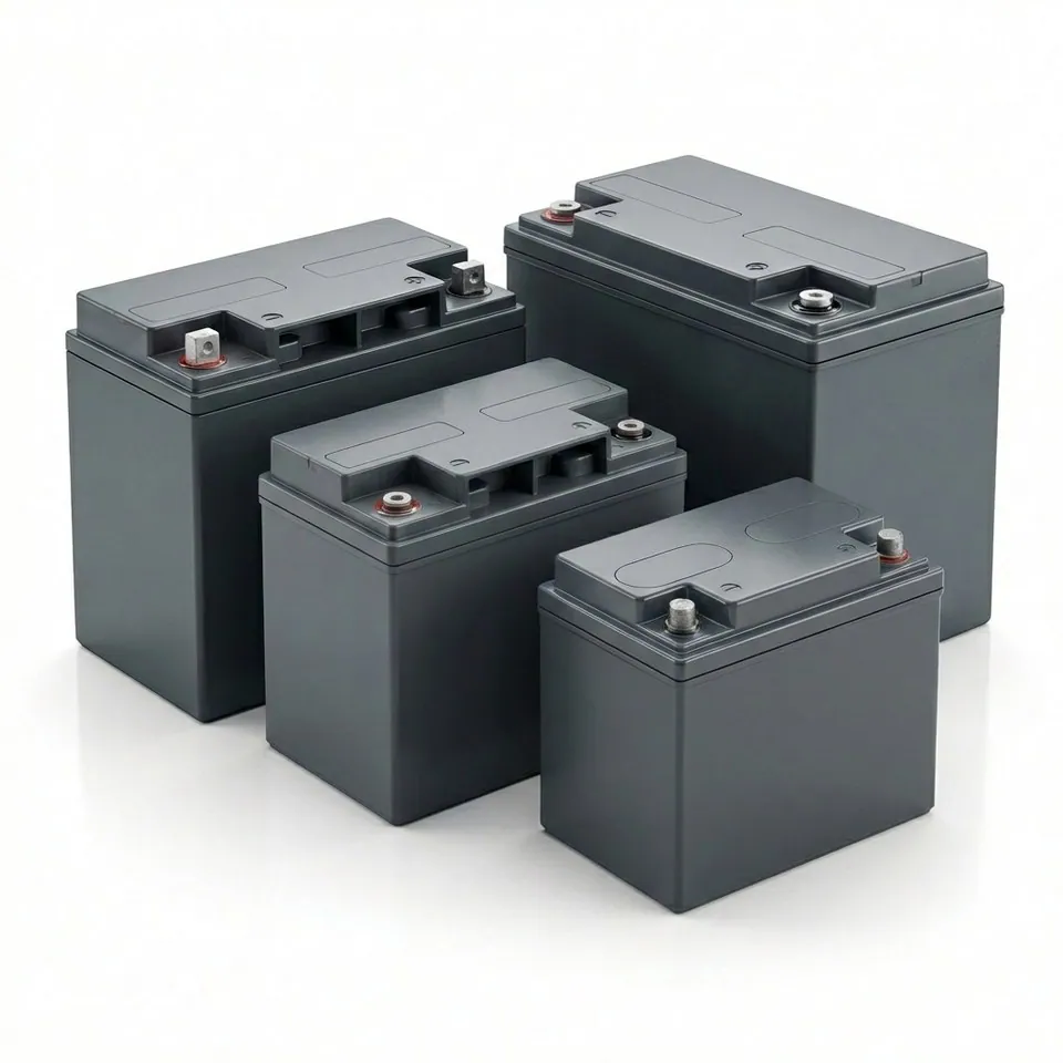 GEL deep-cycle batteries