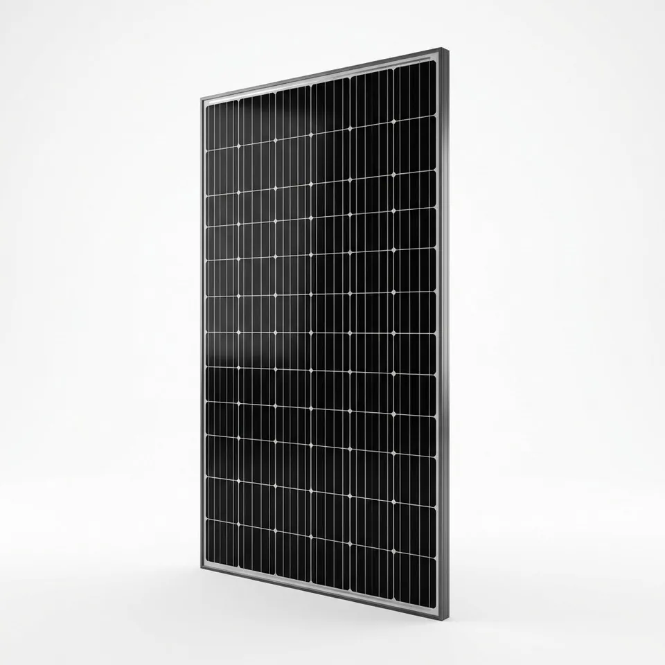 Monocrystalline panels