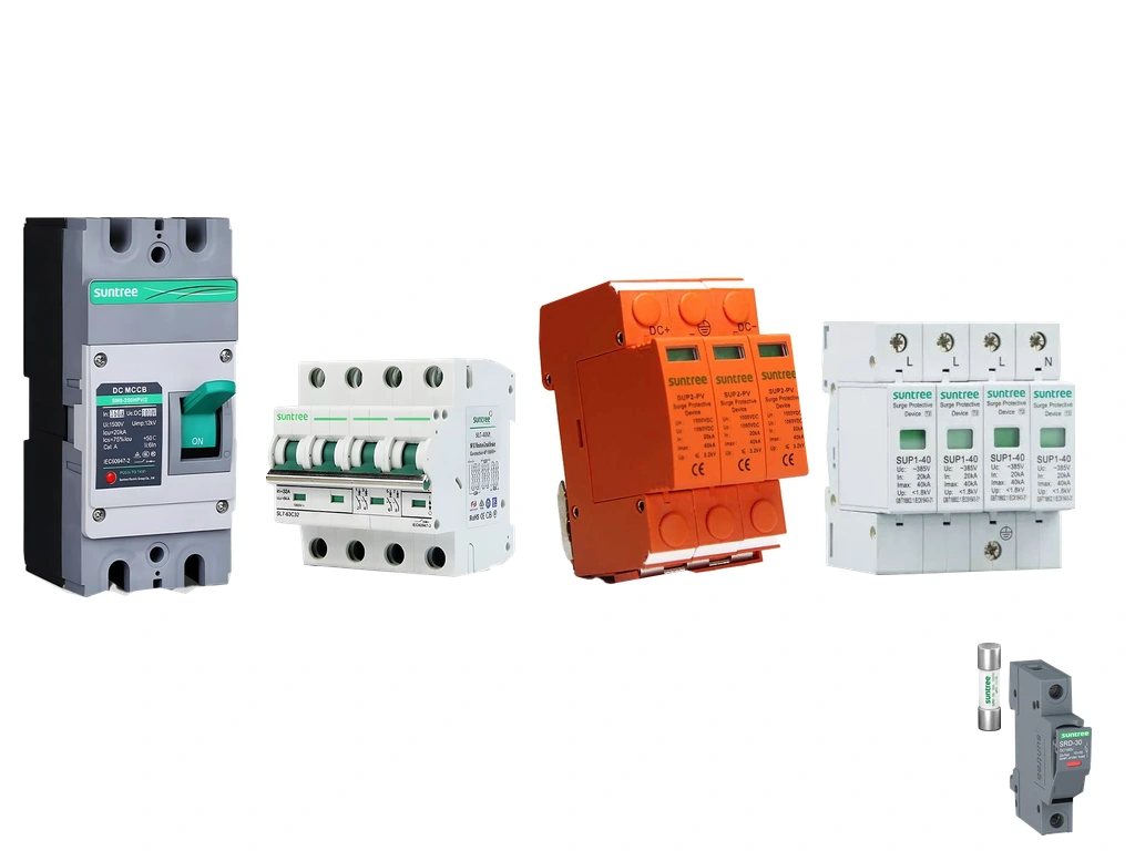 Suntree equipment range