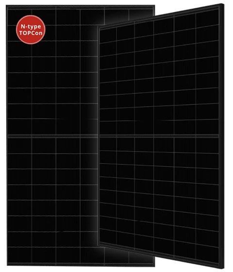 Official Canadian Solar TOPHiKu6 n-type TOPCon monofacial module visual