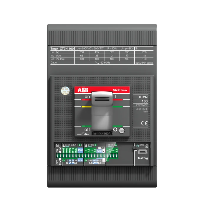Tmax XT2 — manufacturer illustration