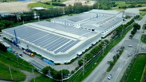 Production facility — manufacturer illustration