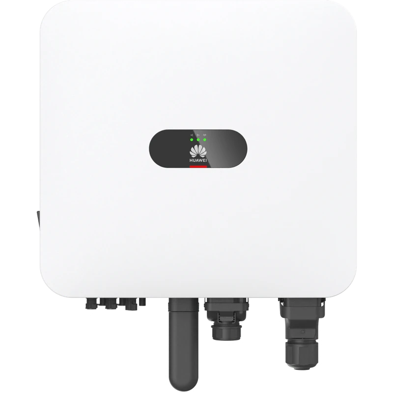 Official Huawei SUN2000 MAP0 three-phase inverter, front view