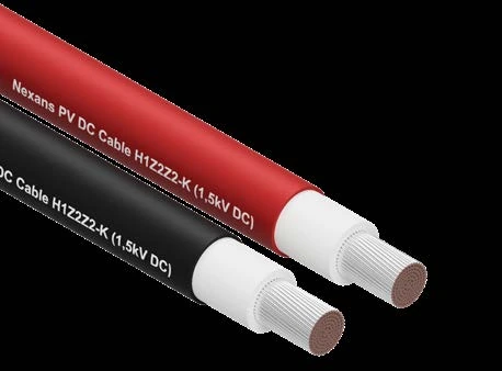 Morocco solar-cable offer — manufacturer illustration