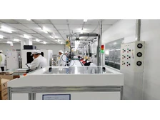 Site de production et d’essais CSI Solar présenté dans le document d’entreprise de 2022