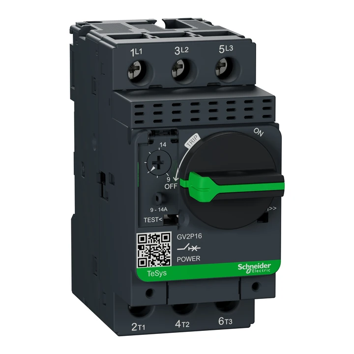GV2P16 — manufacturer illustration