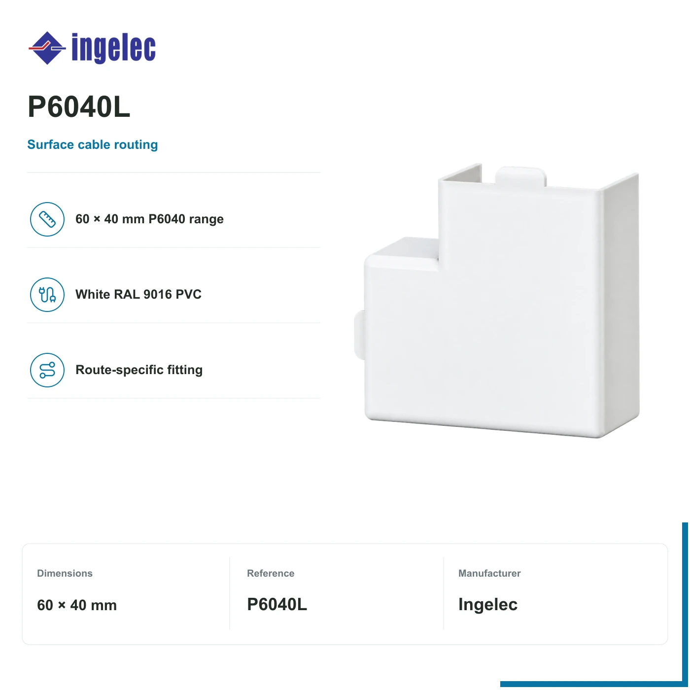 P6040L · Ingelec skirting presentation