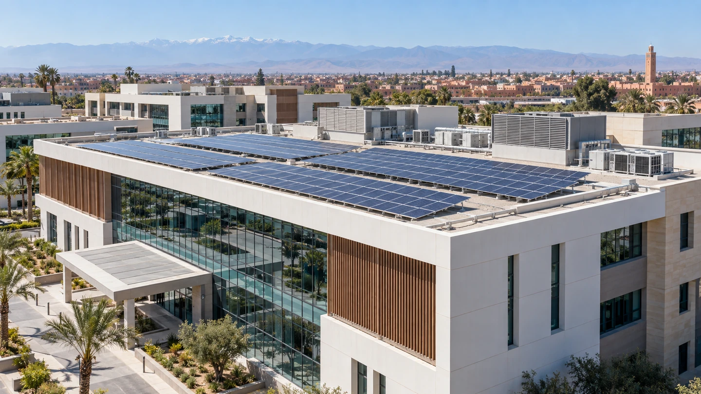 Solar for Commercial and Tertiary Buildings