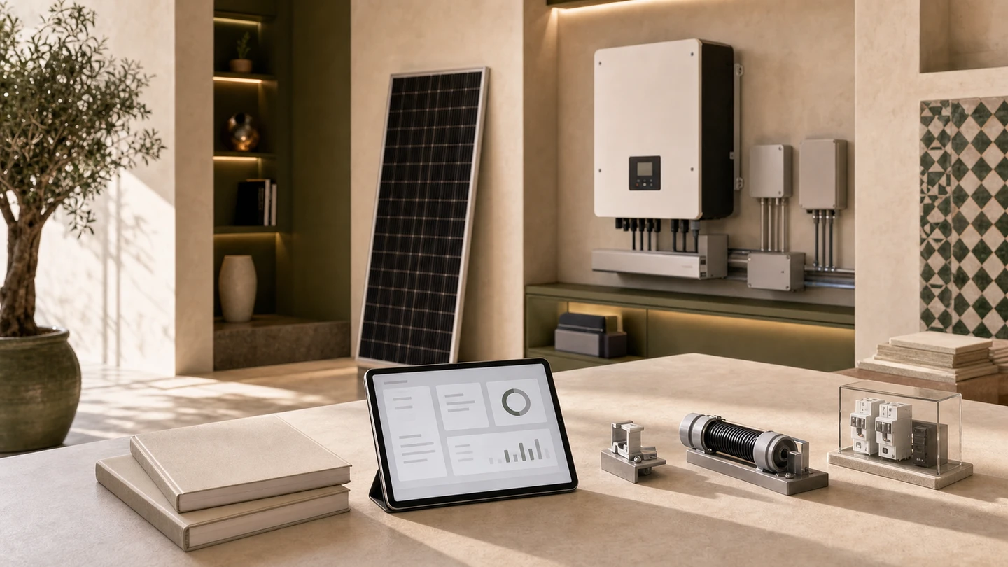 Solar Equipment in a Quote: What to Check Beyond Brand Names