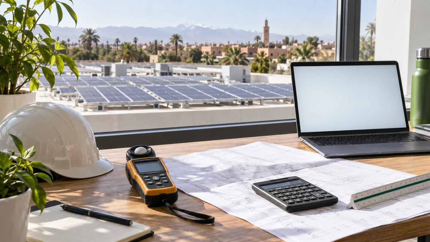 Reading a Solar Production Estimate