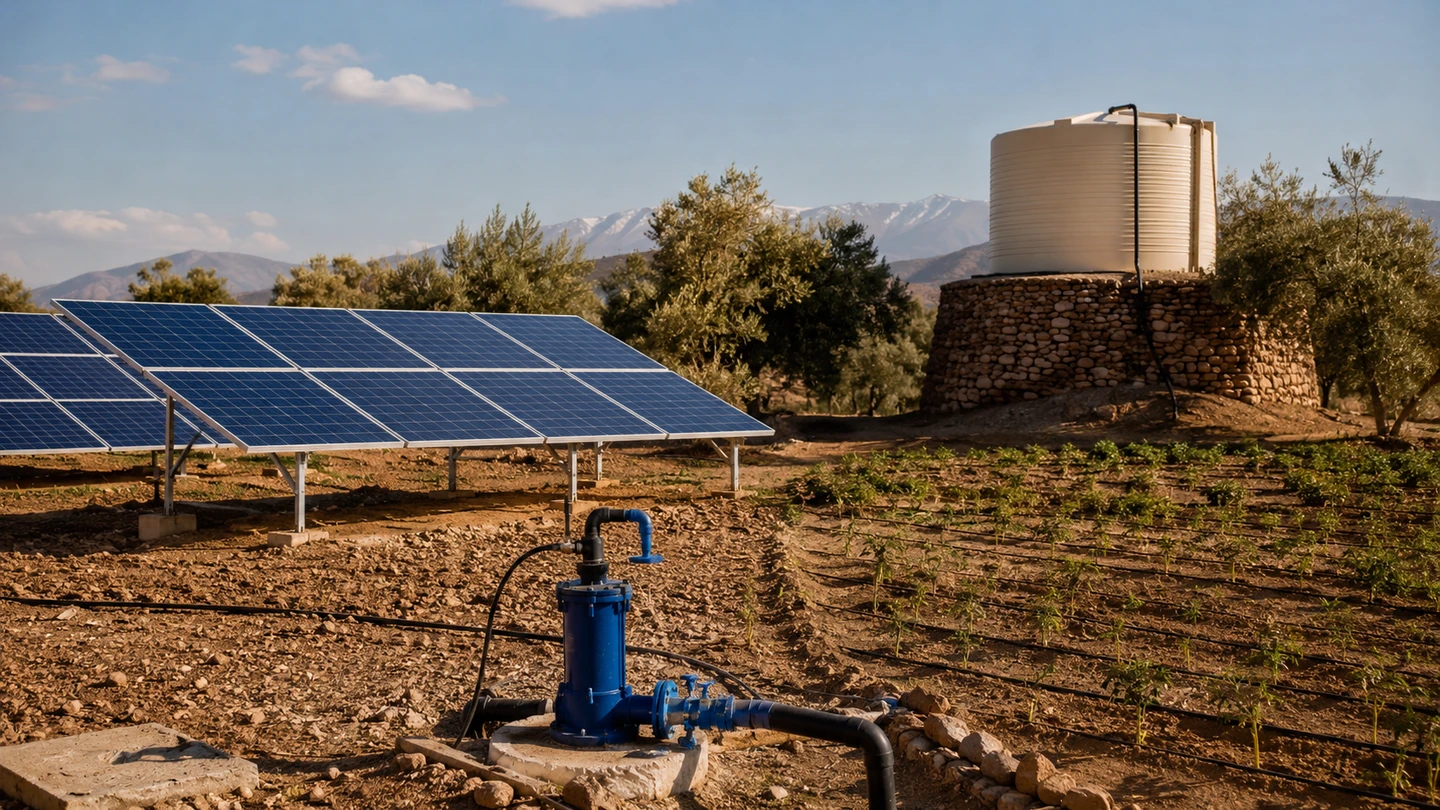 Solar Pumping for Farms and Irrigation